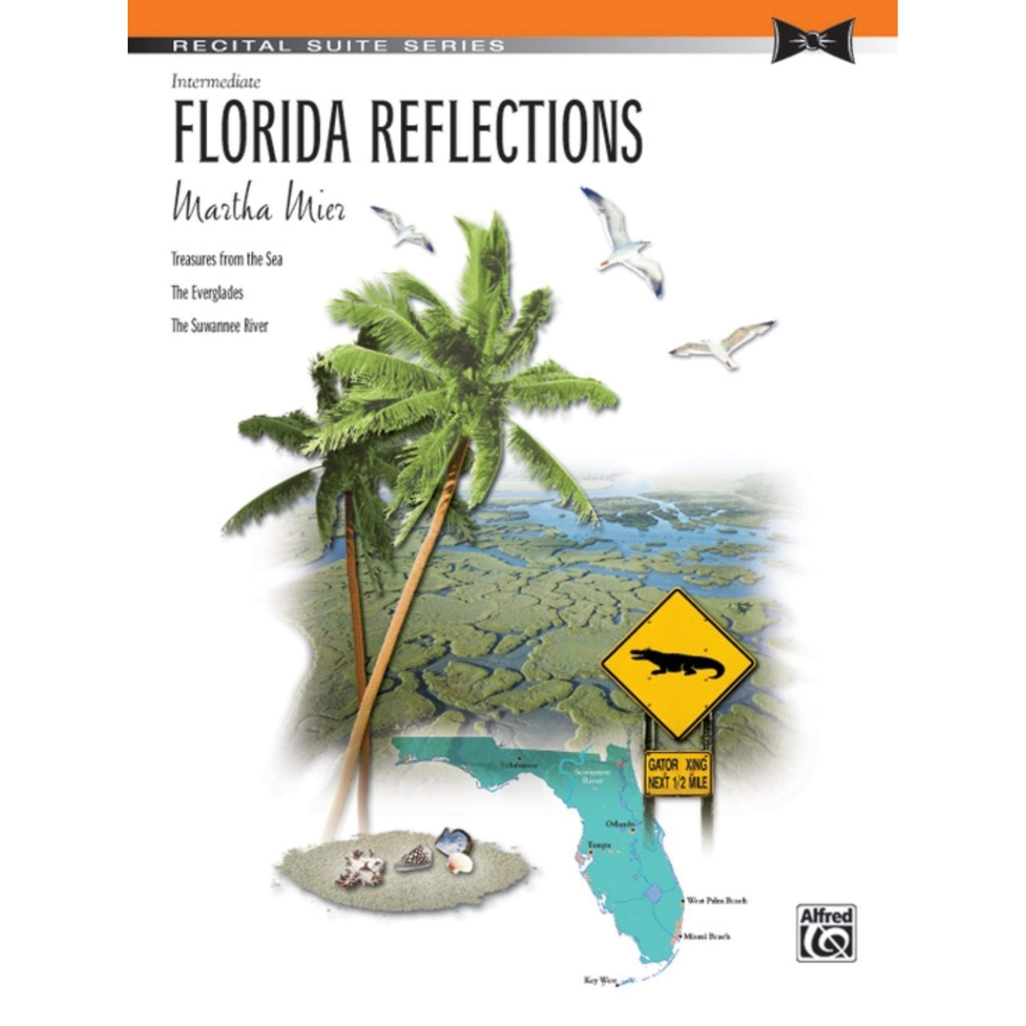 Florida Reflections - Piano - Intermdiate - Sheet Music