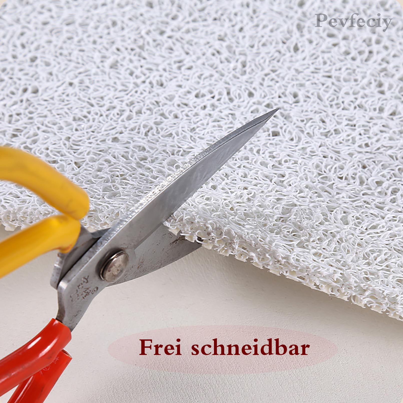 Dusche antirutschmatte 50x100 cm Feine Eleganz Duscheinlage rutschfest Weich Komfort PVC Duschmatte rutschfest,Hohe Wasserdurchlässigkeit,für Moderne Badezimmer