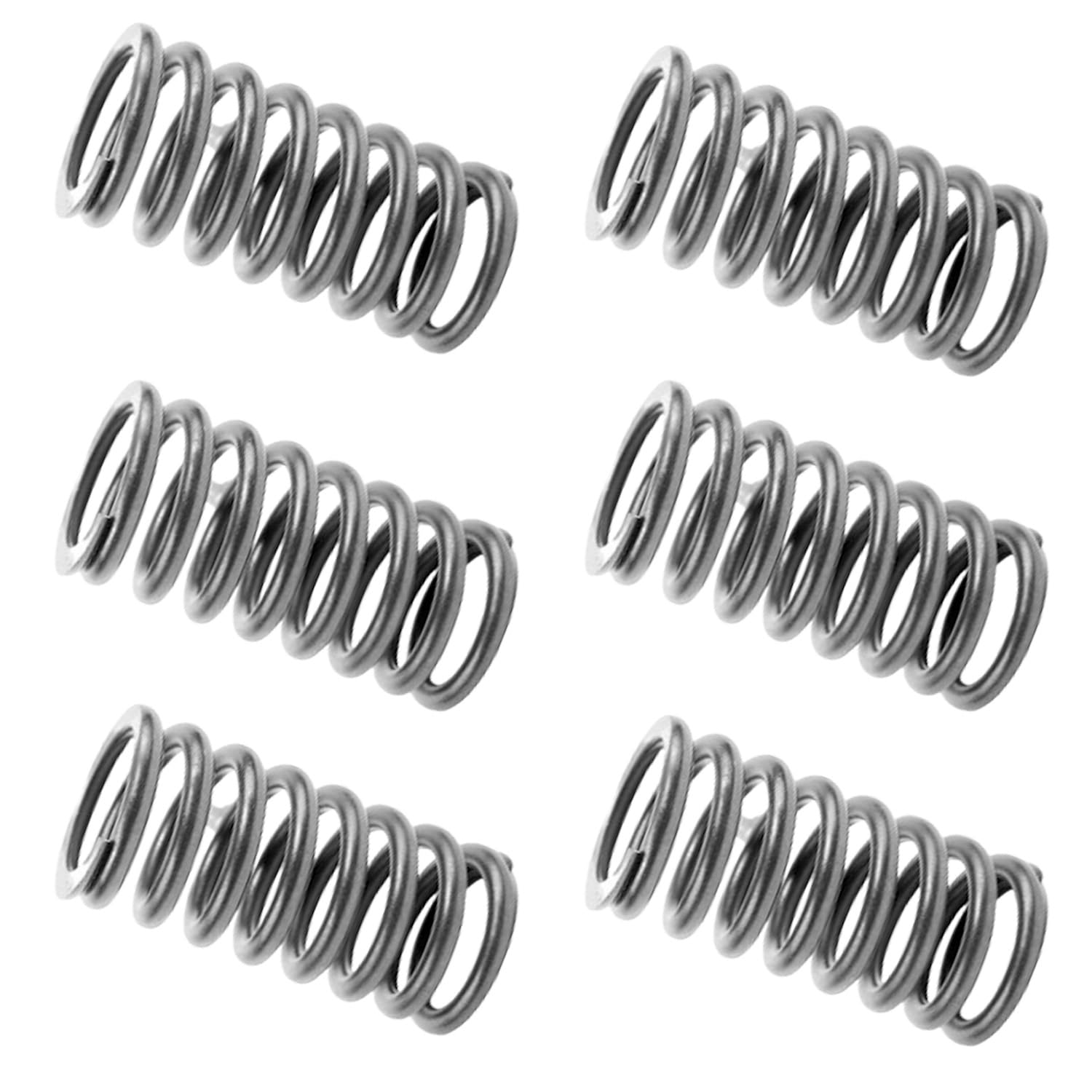 Lot de 6 ressorts de soupape compatibles avec le moteur S3L de tracteur d'excavatrice Mitsubishi