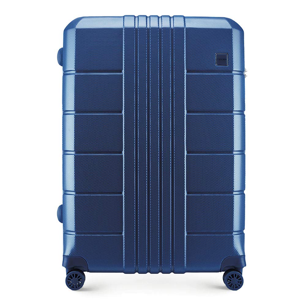 Modern, Navy, Großer Koffer