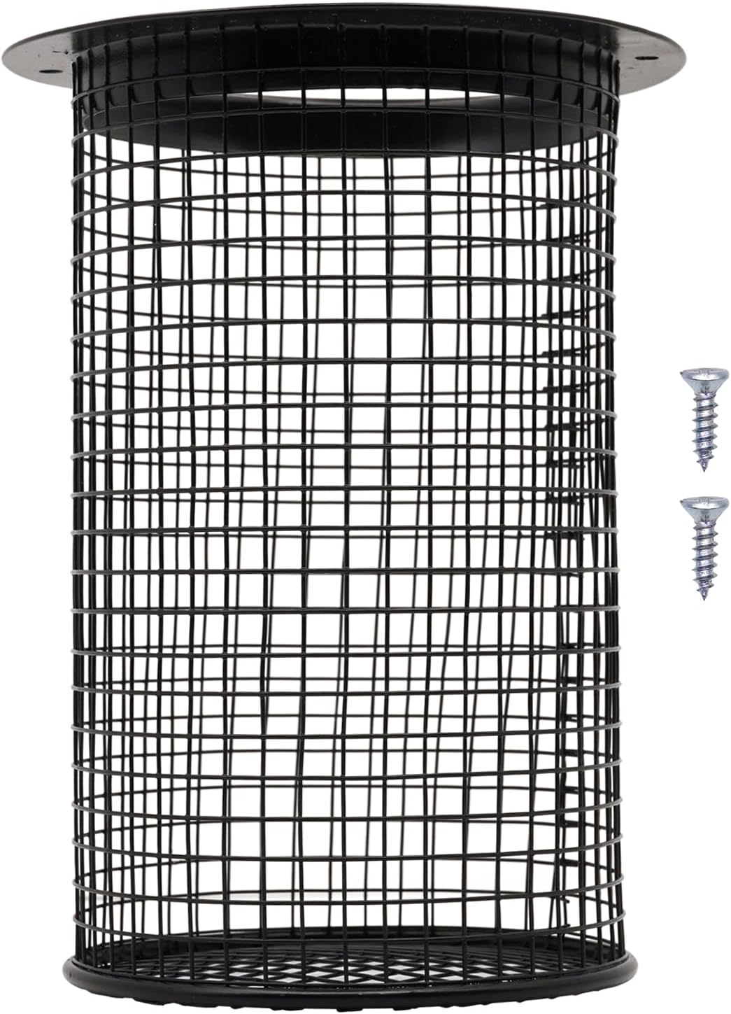Reptile Heat Lamp Lampshade Holder E27 Heat Bulb Holder Reptile Tank Heat Lamps Mesh Guard Terrarium Heat Lamps Turtle Warmer Lamp Lizard Warming Lamp