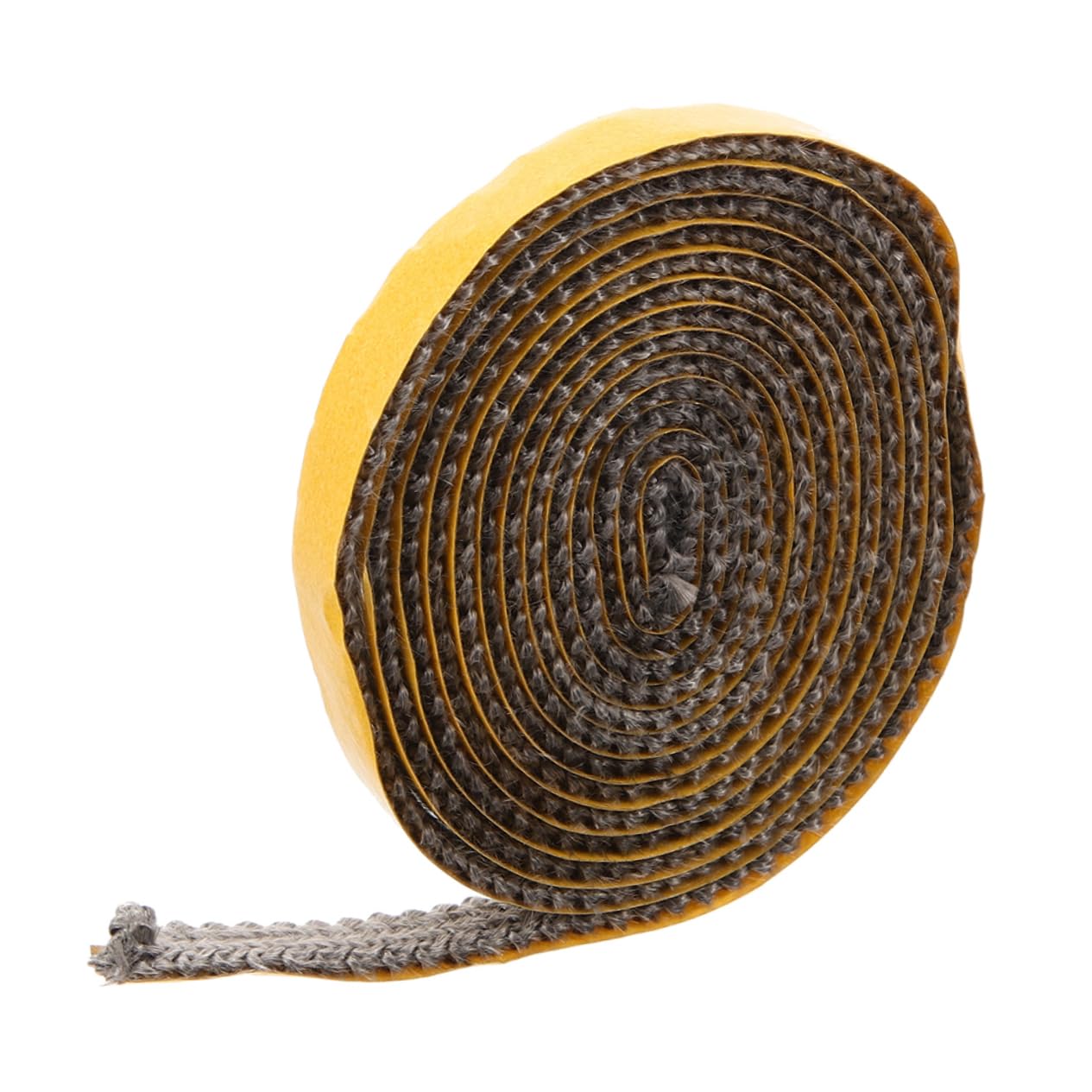 YARNOW 4 Sostituzione Guarnizione Stufa a Legna Rivestimento escluditore calafataggio esclusioni riempitivo Guarnizione del Guarnizione Porta Stufa a Legna Fibra di