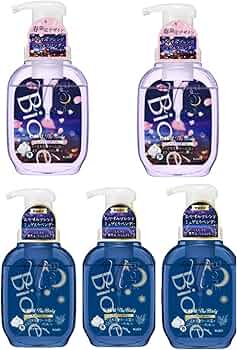 【新品】ビオレ 泡タイプ ボディウォッシュ おやすみブレンド ミュゲ ラベンダー ビオレu ザ ボディ 泡タイプ ミュゲ＆ラベンダーの香り | 540ml