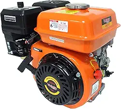 Vulcan Trent Motor Estacionário à Gasolina 4T 211cc 7Hp com Sensor de Óleo