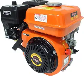 Vulcan Trent Motor Estacionário à Gasolina 4T 211cc 7Hp com Sensor de Óleo