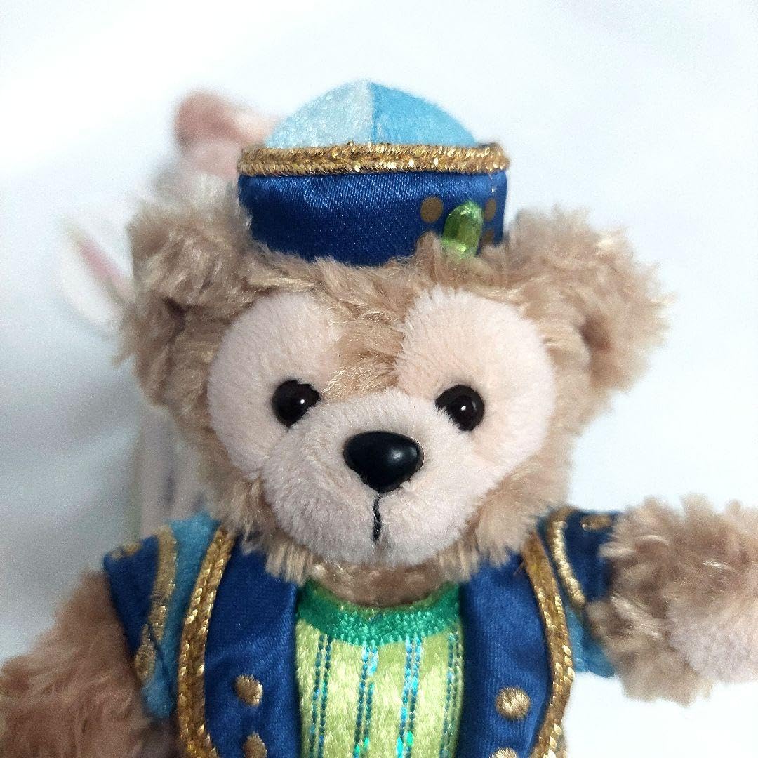 15周年 グランドフィナーレ ダッフィー シェリーメイ ぬいバッチ ディズニー ディズニーシー 15周年 ダッフィー シェリーメイ ぬいぐるみ