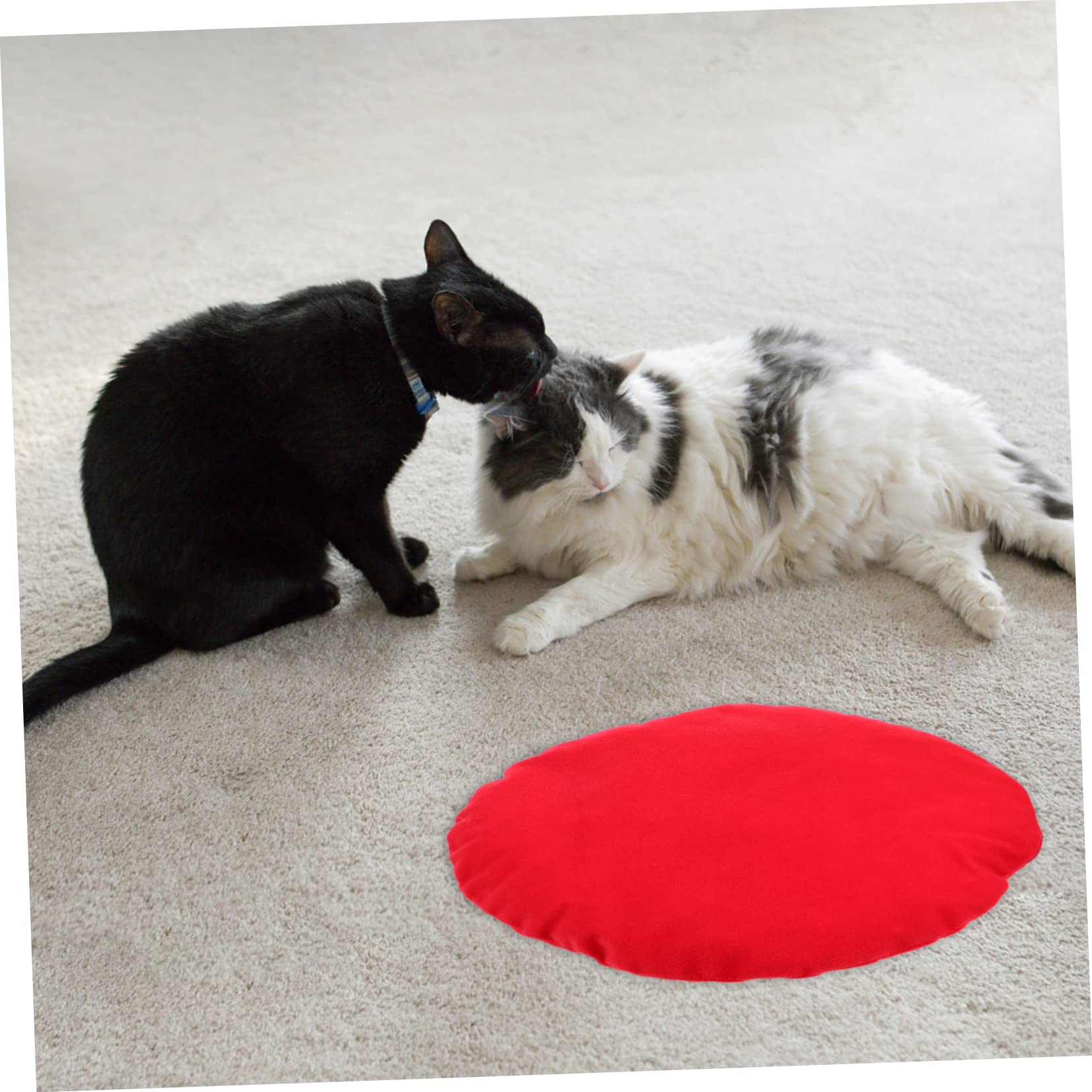 UKCOCO Replacement Cover for Cat Heating Pad Comfortable Warm Mat for Your Pet