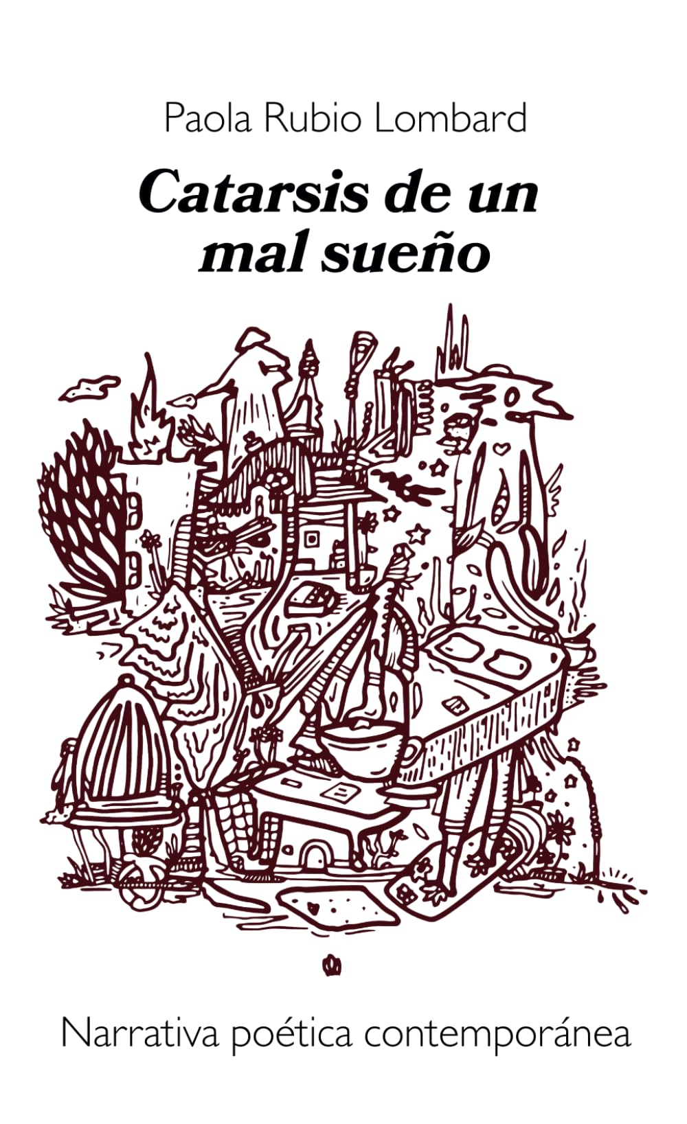 Catarsis de un mal sueño: Narrativa poética contemporánea