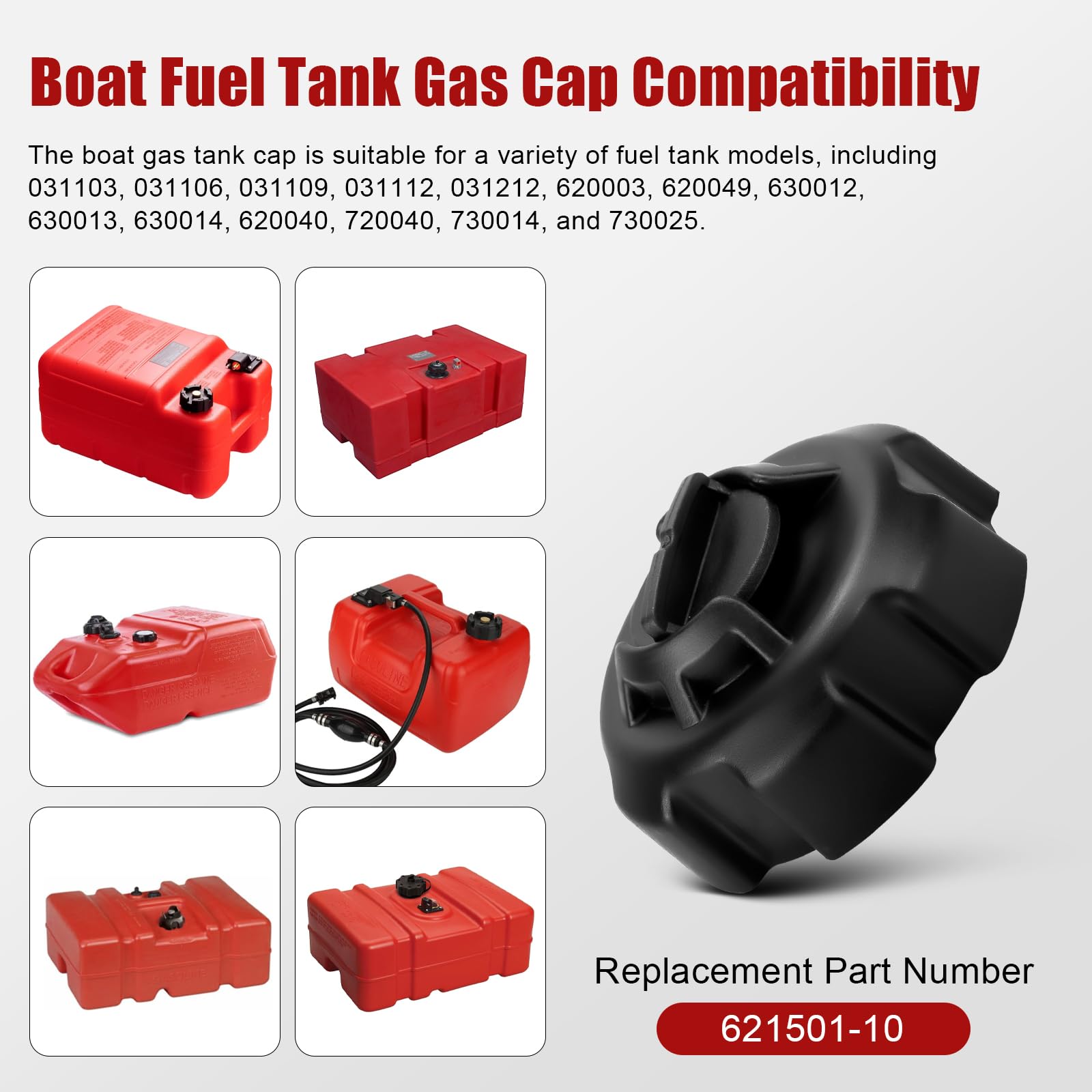 Bouchon De Réservoir Carburant Bateau - Acier Inoxydable, étanche Avec Joint Caoutchouc