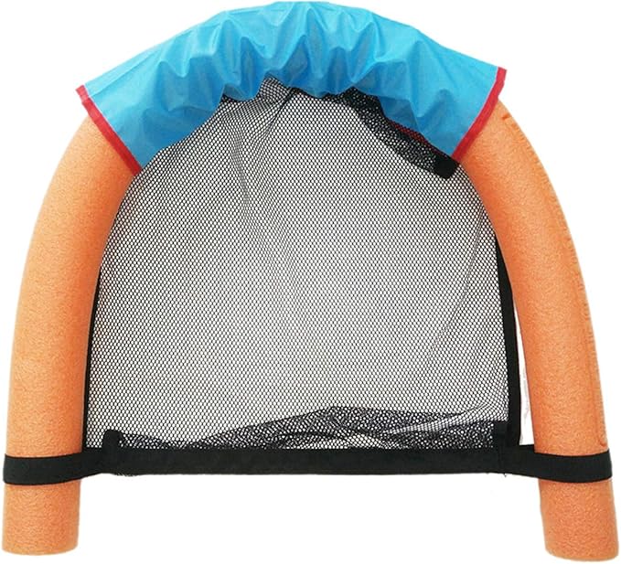 DISHUECO Pool Noodle Mesh Chair, Sling Mesh Chair for