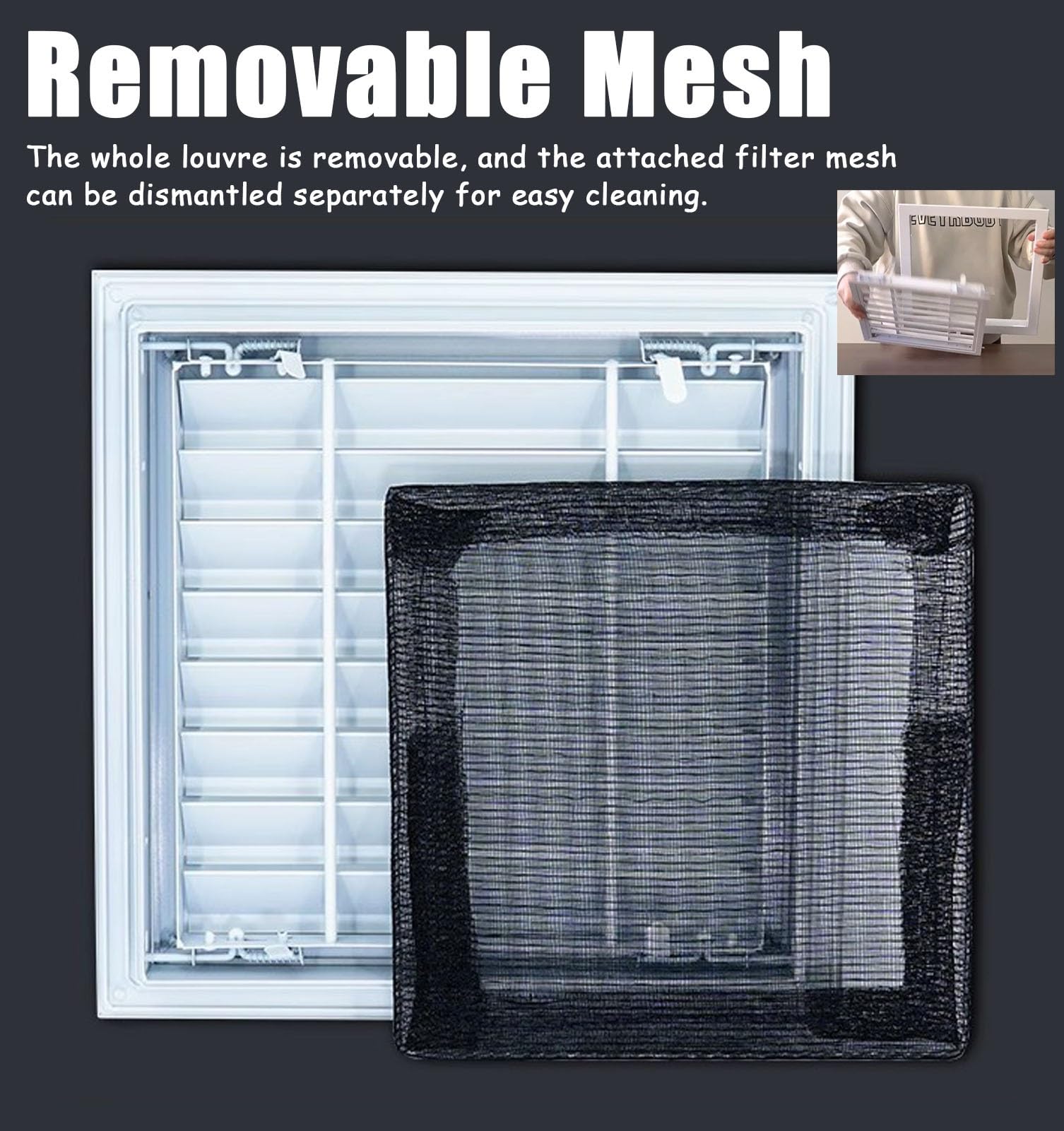 Gudalea Pannello Di Accesso, Copri Contatore Elettrico Interno, Sportello Di Ispezione Apertura, Sportello Quadro Elettrico, Per La Manutenzione Riparazione Degli Impianti (20 * 20cm - Foto 2