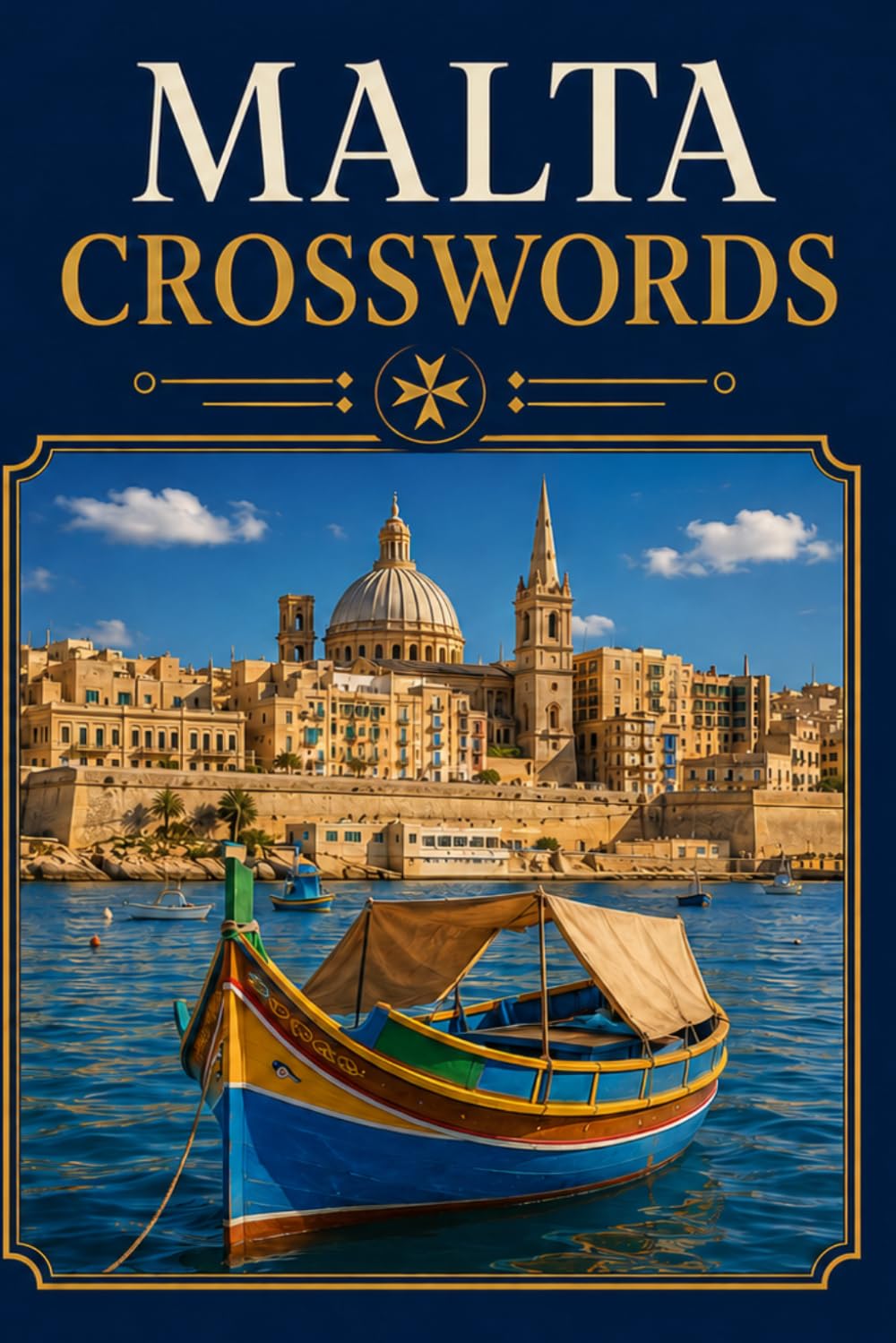 MALTA CROSSWORDS: 60 PUZZLES.All Solutions included.