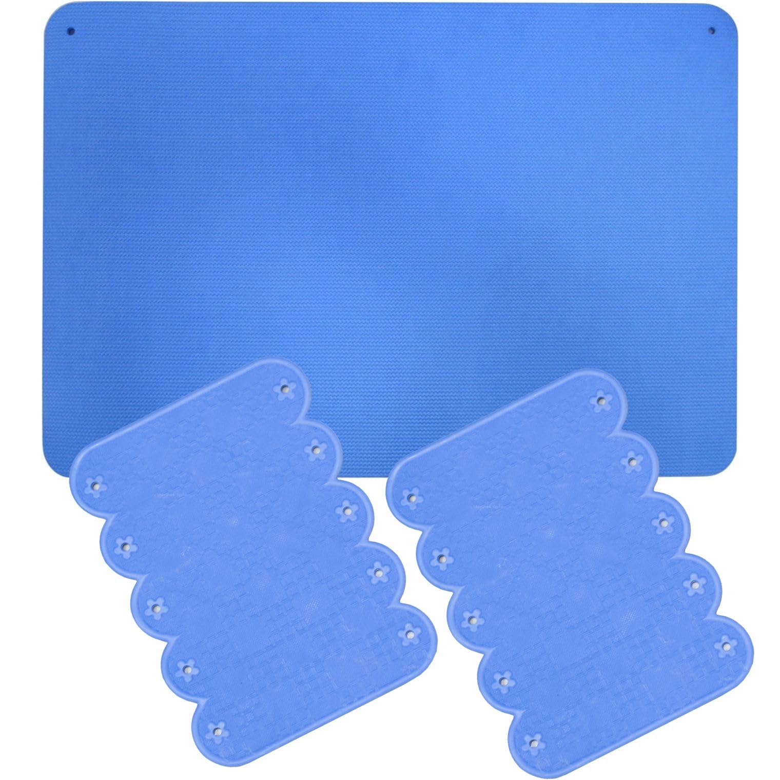 Amazon.co.jp: お風呂 浴槽 滑り止め スベリを防ぐ 手すりマット 2枚