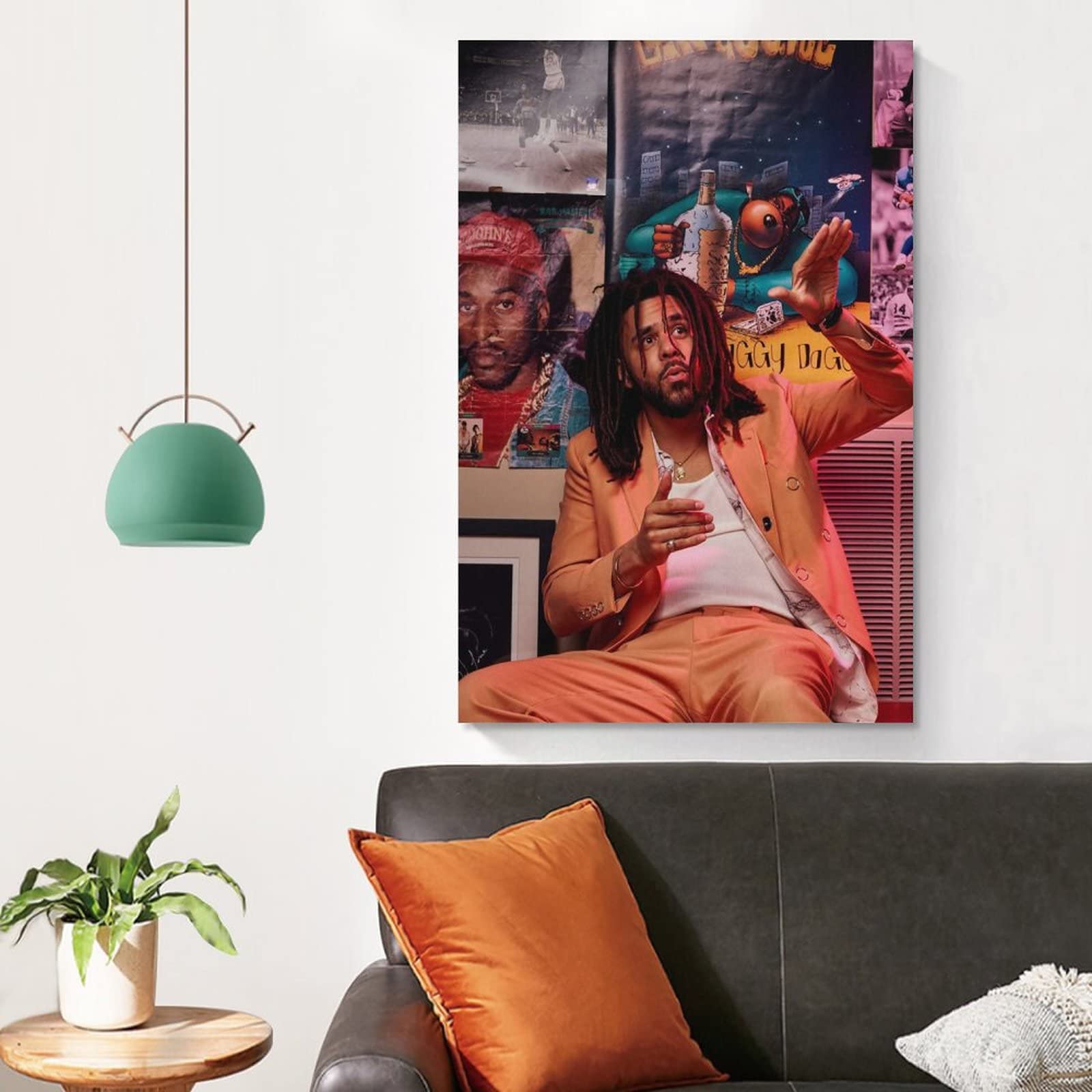 jcole クッション ヒップホップ