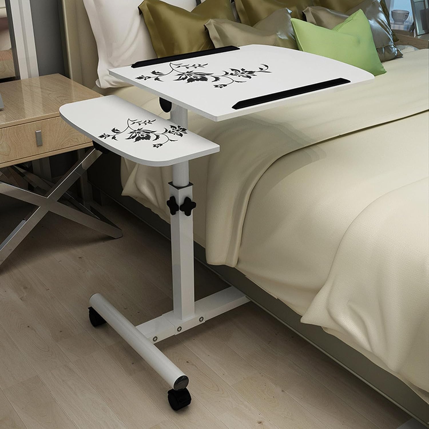 AODK 昇降デスク 電動 昇降式デスク 幅120*54 昇降式 ゲーミングデスク