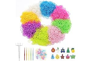 5200+ Rainbow Loom Monster Tail Refill Kit: Creativity's Unbound Adventure
