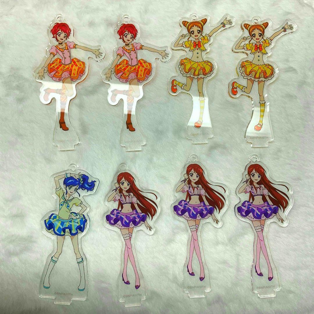 Amazon.co.jp: アイカツ アクリルスタンド 未来へのスターウェイ