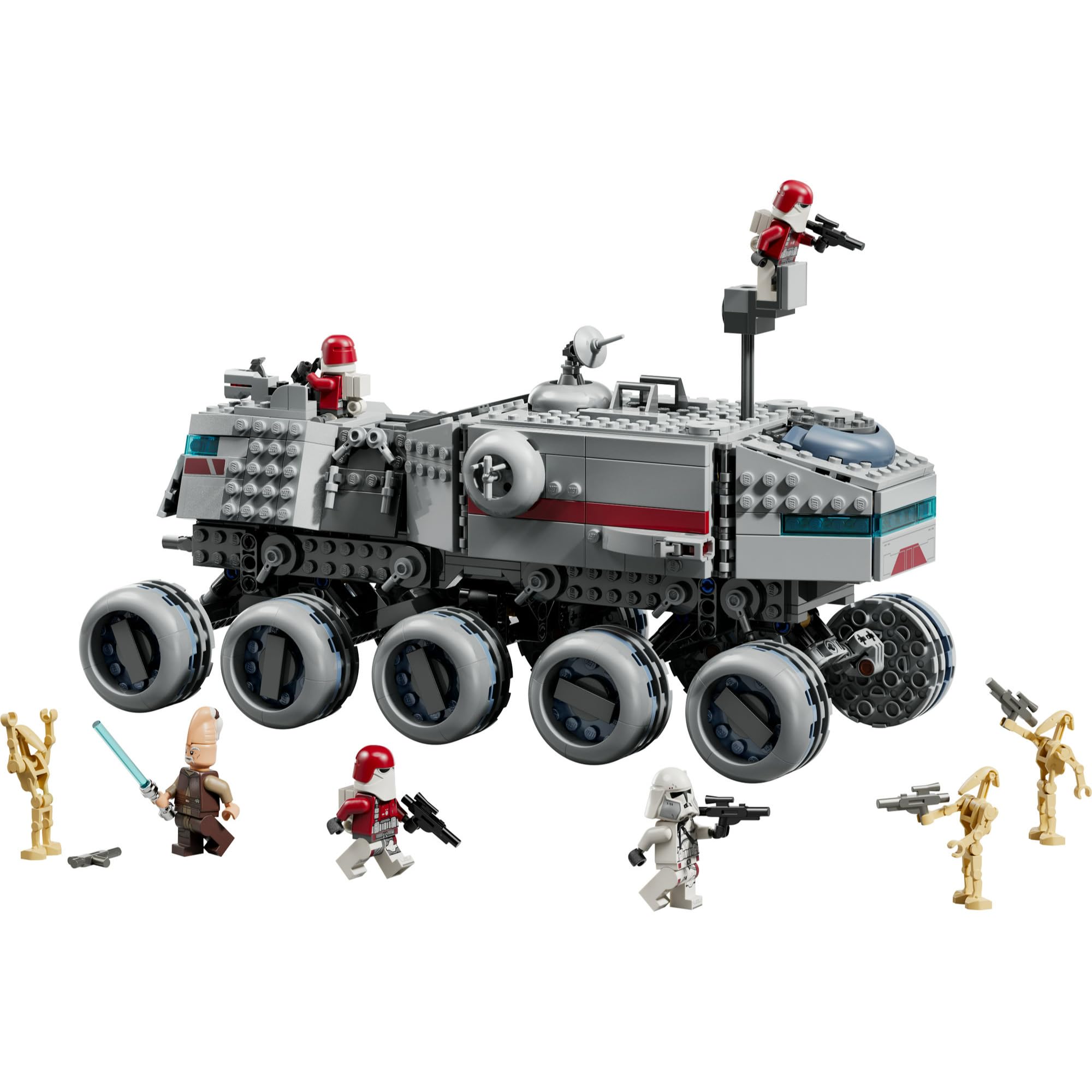 LEGO Star Wars 75413 Republic Juggernaut - Image 4