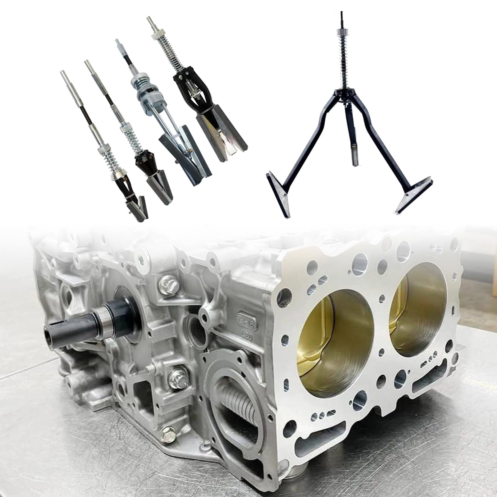 Strumento Cilindro Motore Con 19-250 Mm Diametro Regolabile Devetrificazione Grana Set Per Rettifica Fori