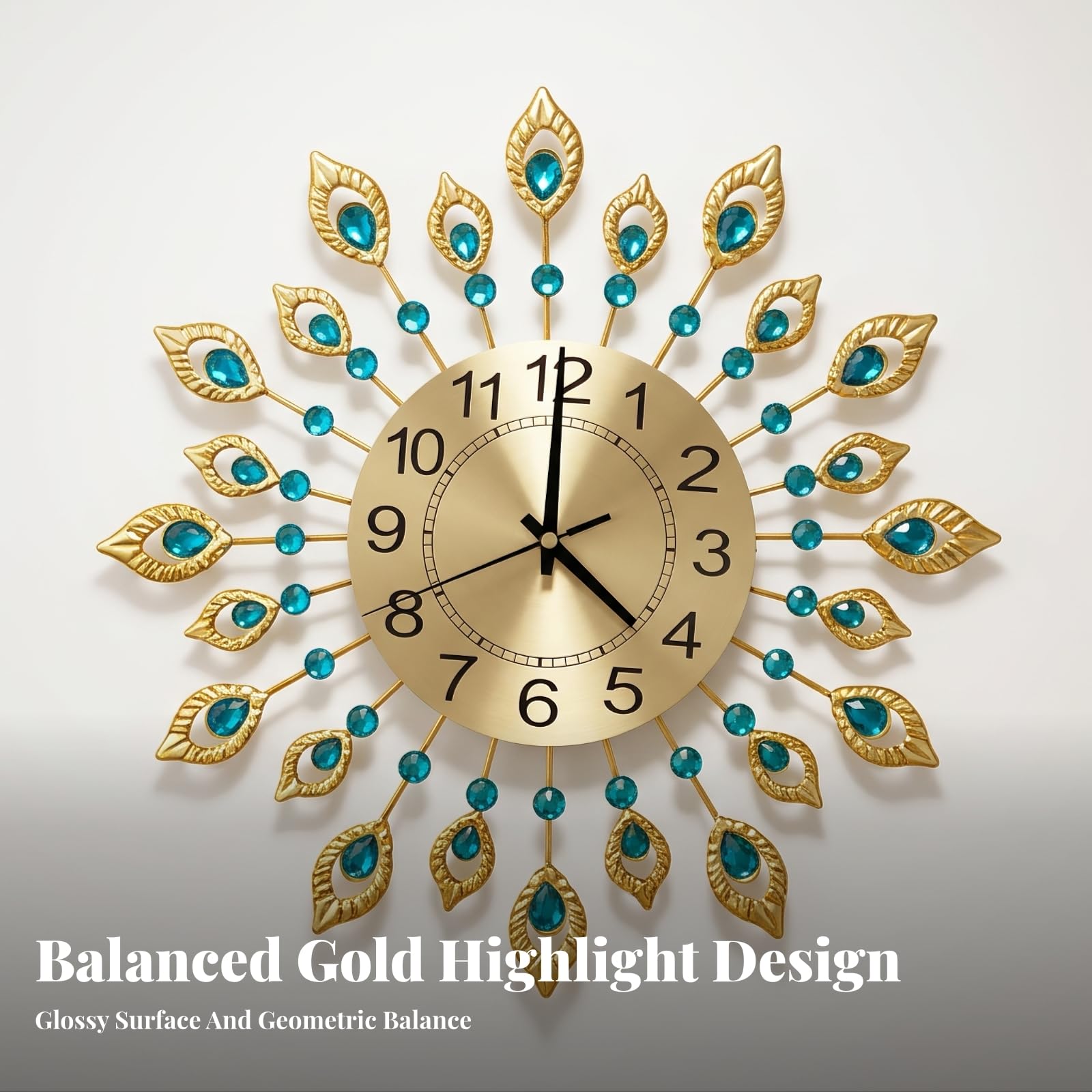 Reloj Pared corativo Elegante, 38 Cm