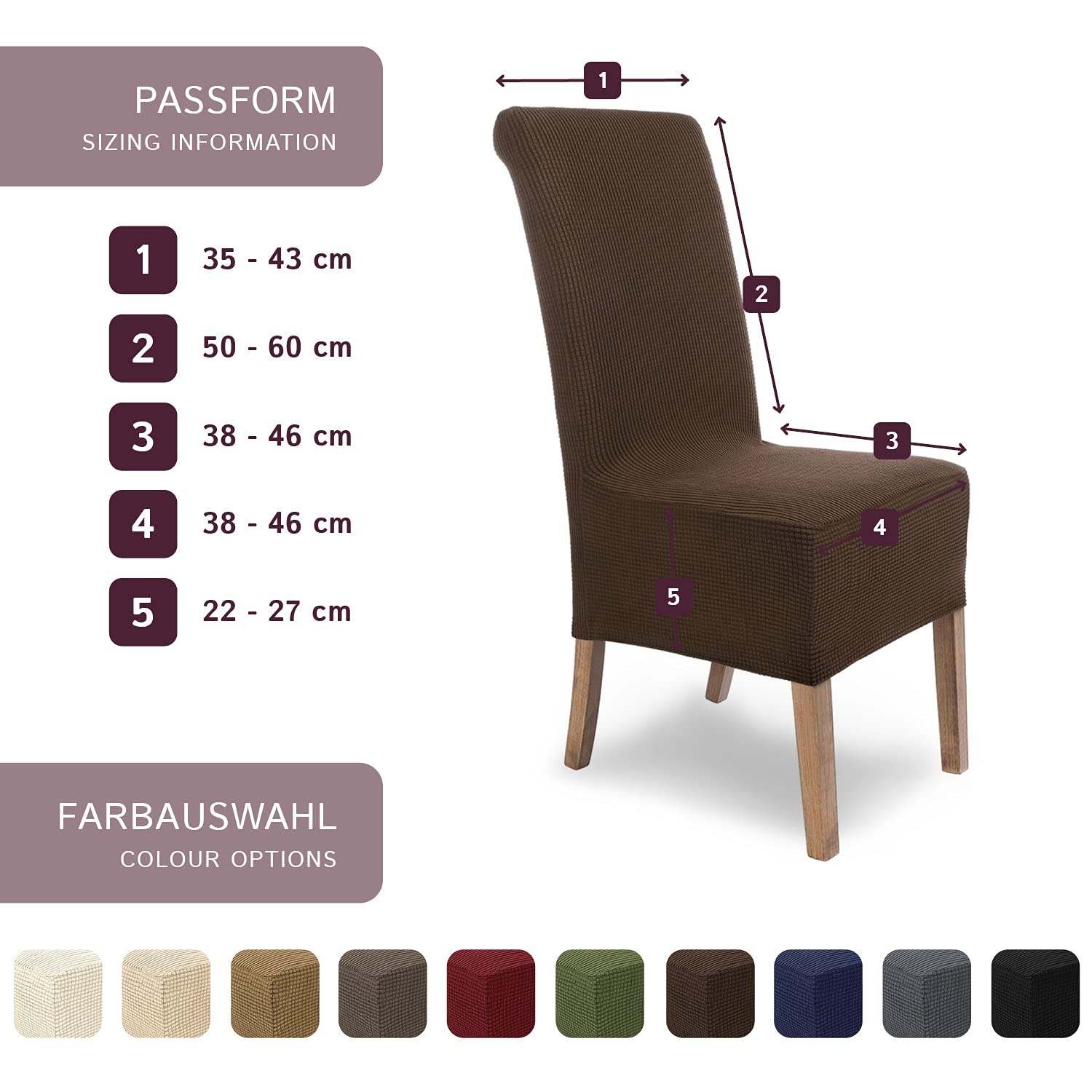 Set 2 Coprisedie Elasticizzati Scamosciati | Ecru Con Fascia Elastica - Eleganti E Pratici - Foto 10