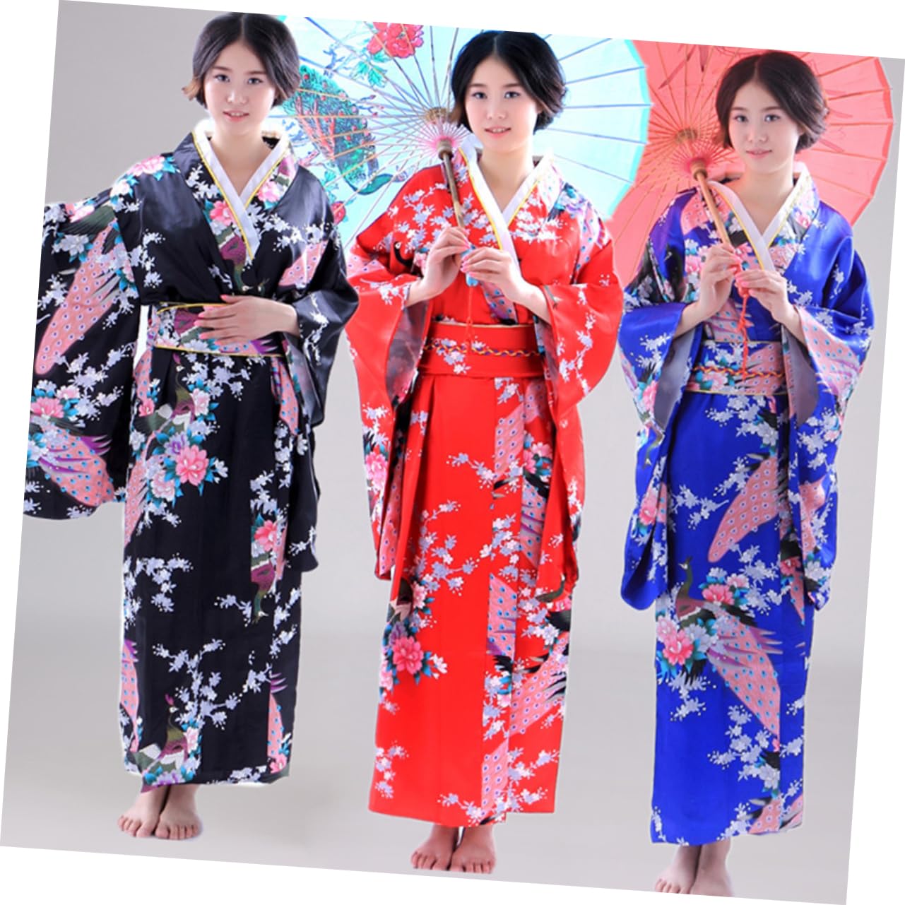 Costume del Kimono Kimono per Le Donne Kimono Tradizionale Giapponese Giapponese Vestito da Casa per Le Donne Costume Tradizionale Giapponese Kimono Moda Giapponese