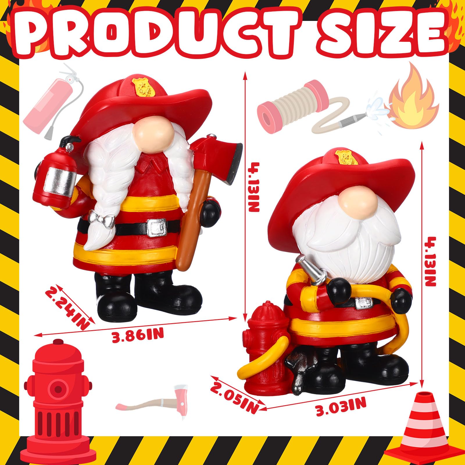 60 Mini-Zwerge Aus Kunstharz - Magische Feen-Dekora Produktbild-Vorschau 12
