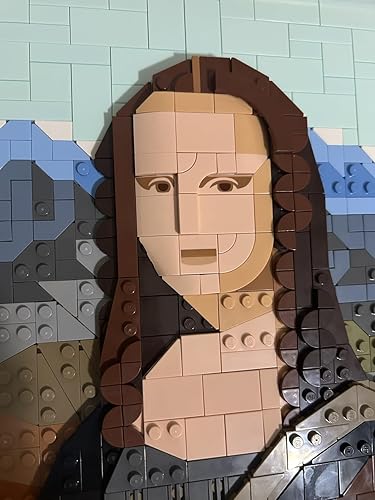 Amazon.co.jp: LEGO Art Mona Lisa 組み立てセット - レオナルド・ダ