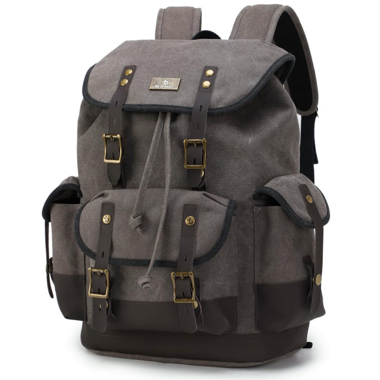 BESMART Professional Camera Backpack with Removable Photography Cube,Waterproof DSLR/SLR/Mirrorless Lens Camera Case with Trolley Sleeve,Men&Women’s