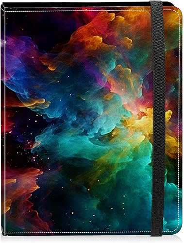 Álbum de fotos de 5 x 7 pulgadas, capacidad para 60 fotos, cubierta de piel sintética, álbum de fotos con banda elástica fuerte, álbum de fotos