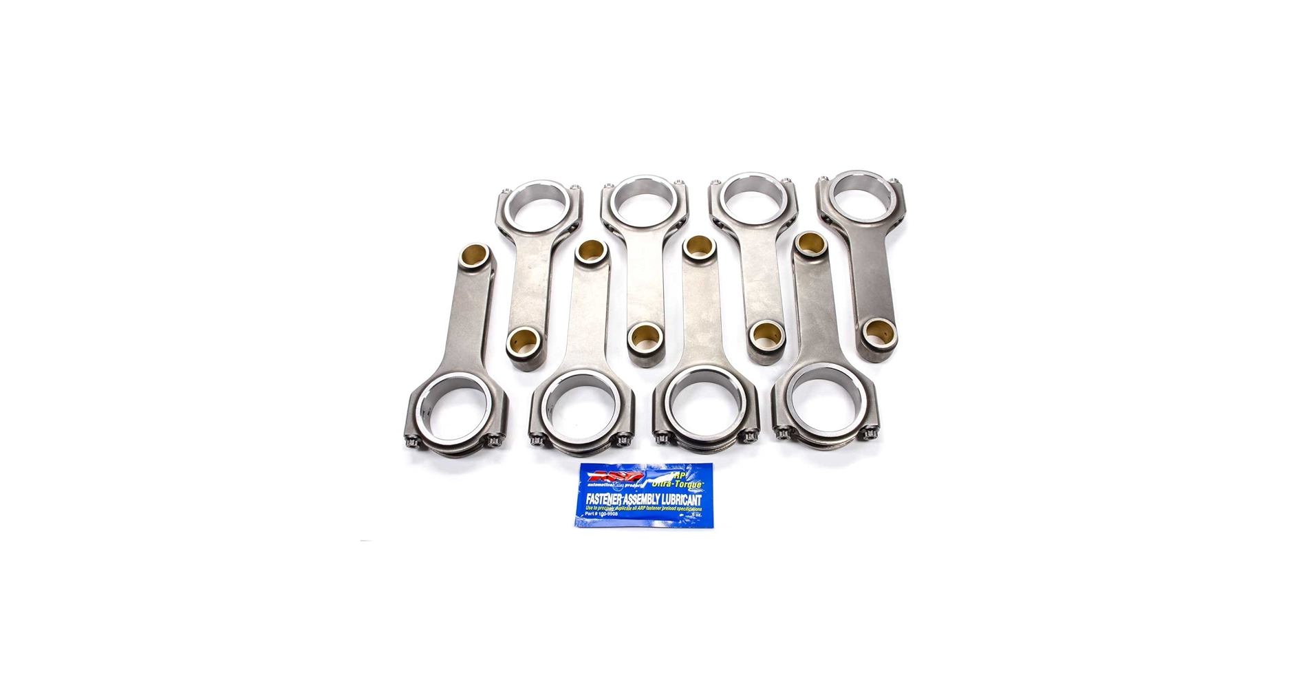 Amazon.com: SCAT 6.385 in Forged H-Beam Connecting Rod BBC 8