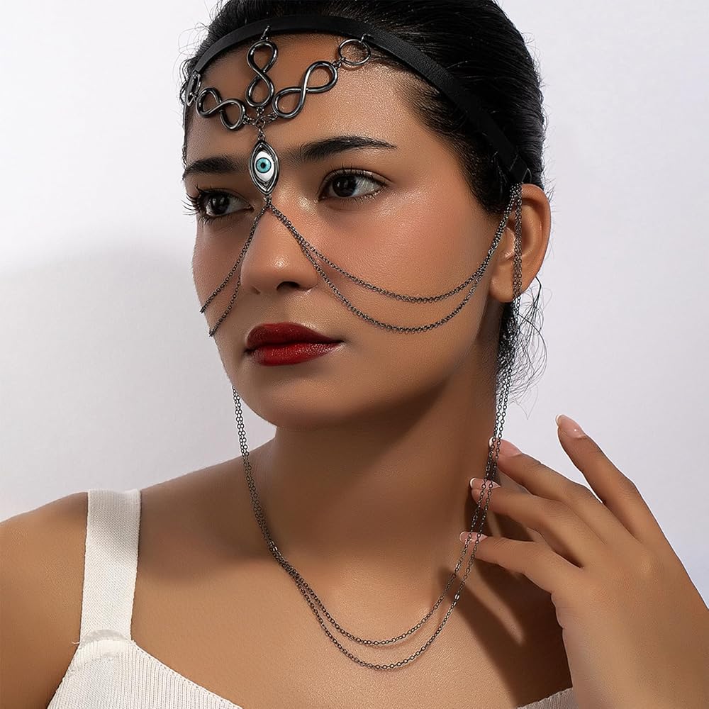 NECKFACE Satans Bride !!! ネックフェイス Women Rhinestone Face Mask – Mabel Love Co