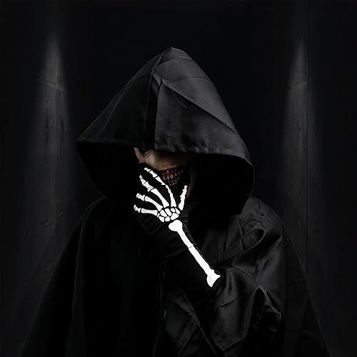 Miniatura 4 de Máscara de Halloween de demonio sonriente sin nariz, máscara de látex espeluznante, máscara de monstruo Leatherface de terror, máscara de fantasma,