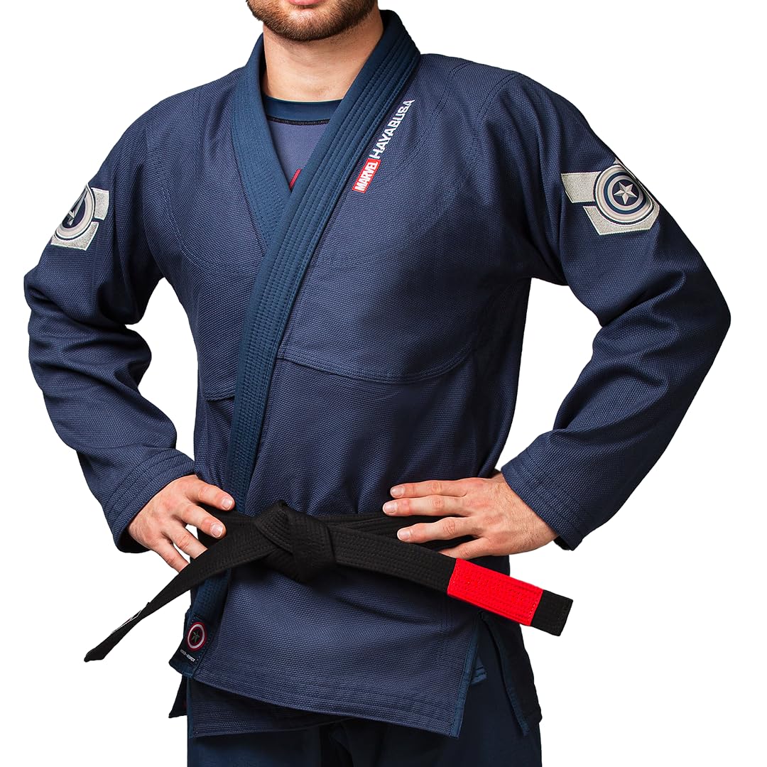 Hayabusa Marvel Hero Elite Adult Jiu Jitsu Gi