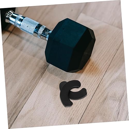 Miniatura 3 de 20 piezas de soporte para mancuernas, equipo de entrenamiento portátil, accesorios de fitness, protector de piso, empuñaduras de mancuernas,
