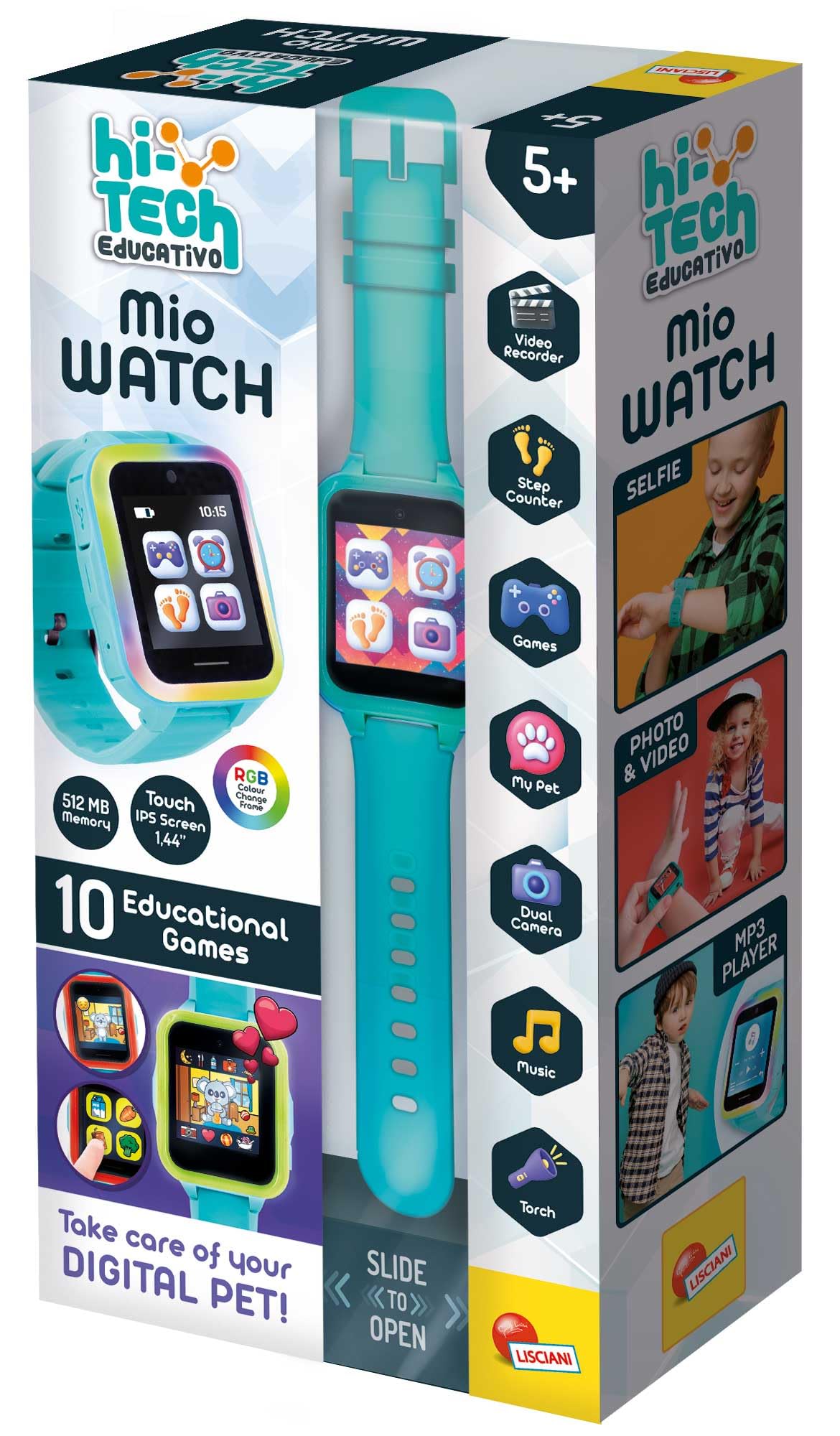 Liscianigiochi Hi Tech Educativo Mio Watch