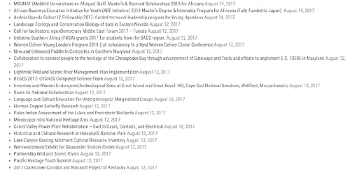 Scholarship and Grants