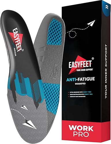 Miniatura 7 de Nuevo 2023 Plantillas ortopédicas de trabajo  Plantillas de botas de trabajo para estar de pie todo el día  Plantillas de zapatos antifatiga con