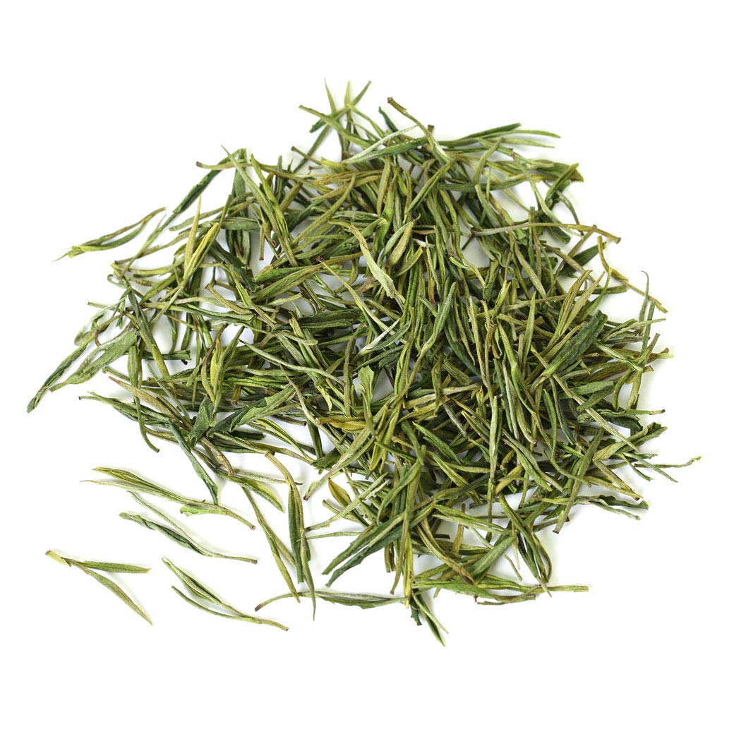 GOARTEA 500g (17.6 Oz) Organic Supreme Huang Shan Mao Feng Yellow Mountain MaoFeng Spring Leaf Chinese GREEN TEA Verde