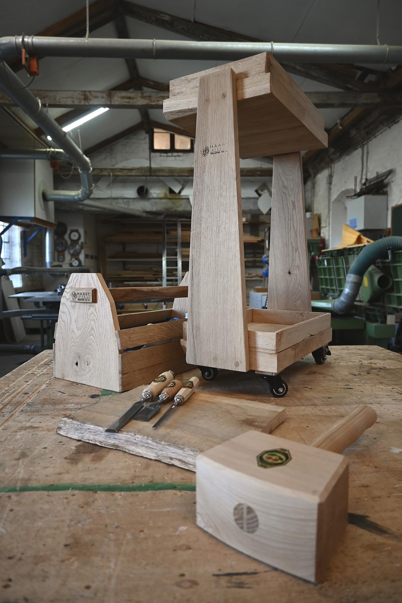 Kirschen 6160105 - Mazzuolo da carpentiere, 105 mm