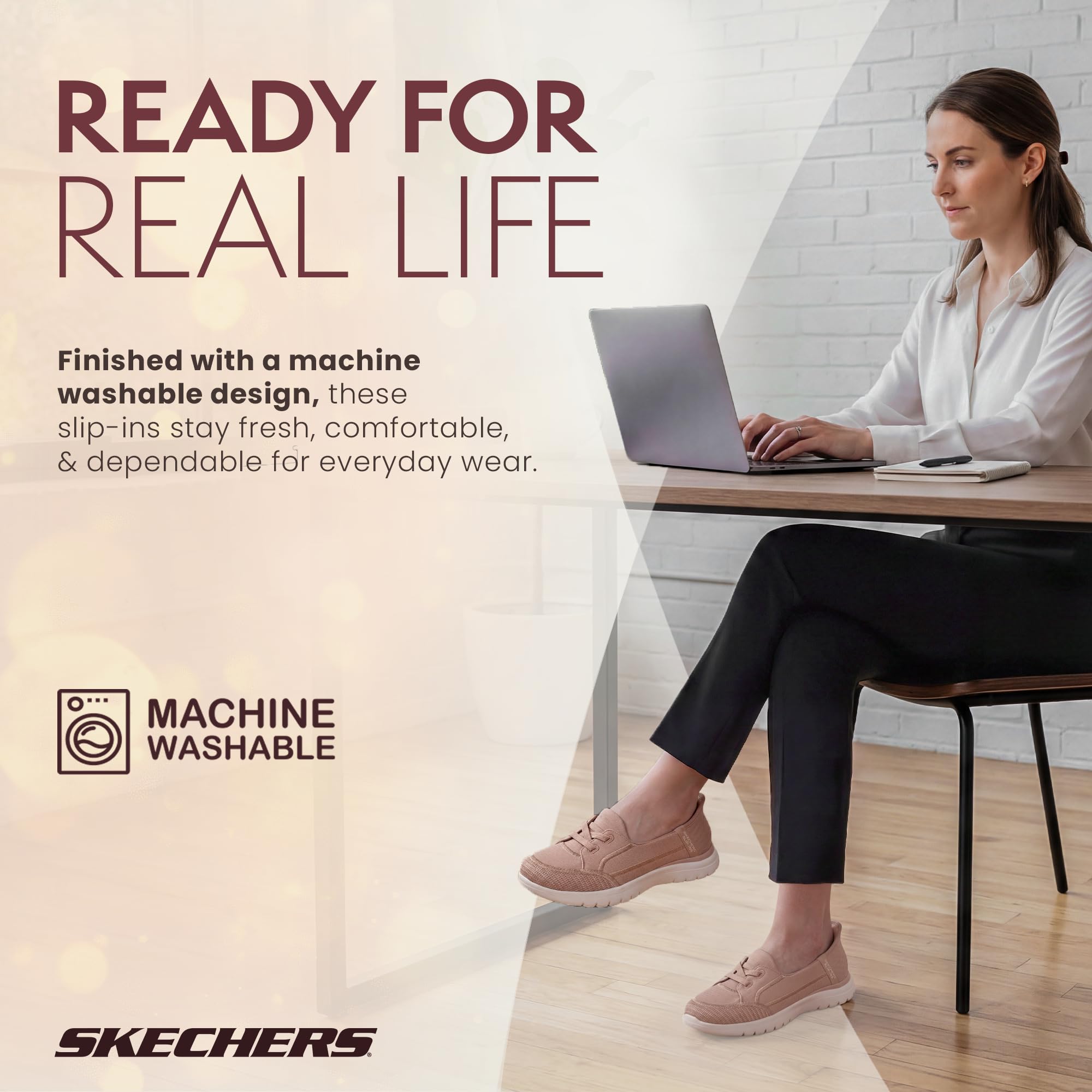 Skechers Kobiety On-the-go Flex – PierwszorzędnyMokasyn płaski