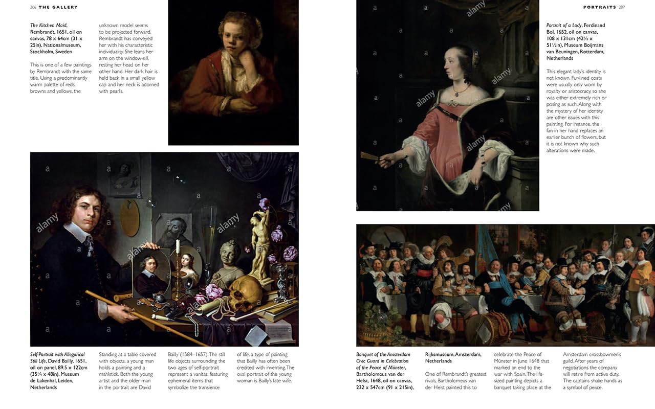 The Master Painters of the Dutch Golden Age: Their lives and works in 500 images (Great Artists)