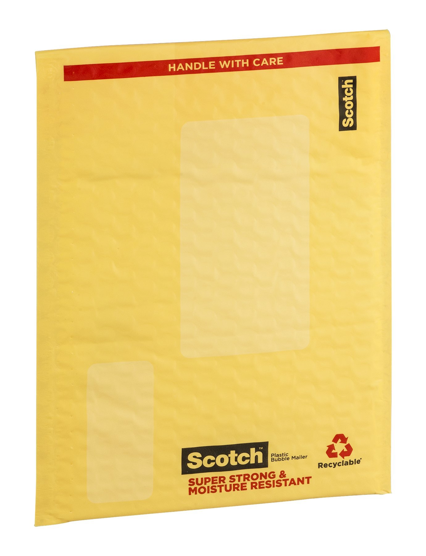 3MBulk Buy Scotch Smart Mailer 6 inch x 9 inch Yellow 8913SMLR (10-Pack)