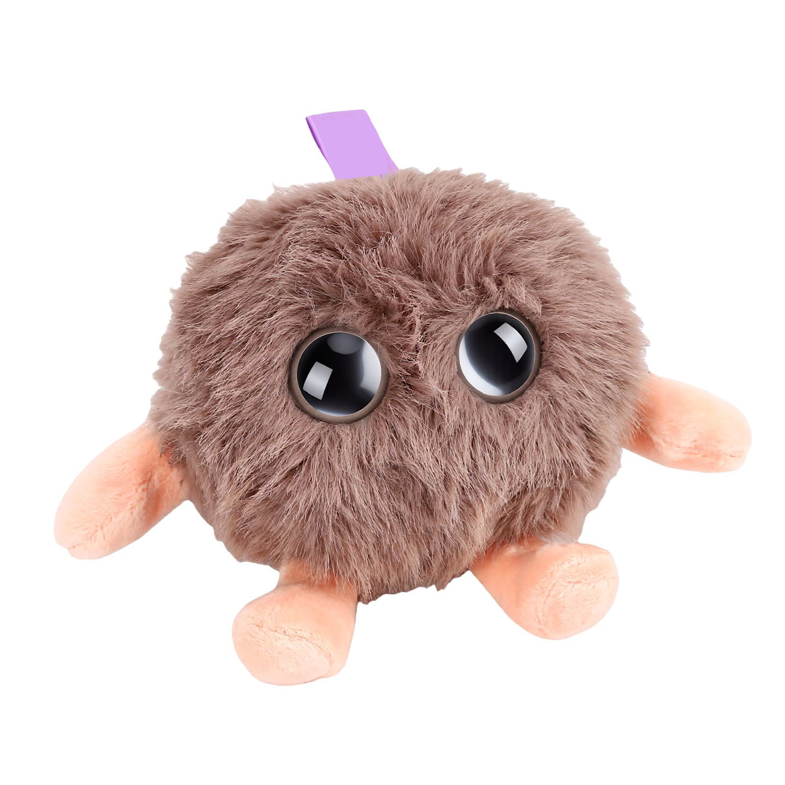 Muñeca Compañera de IA, Reconocimiento del Estado de ánimo Emocional, 66 Idiomas, Compatible con Juguete de Peluche Inteligente con IA, Juguete Robot de Apoyo Emocional con Tecnología de