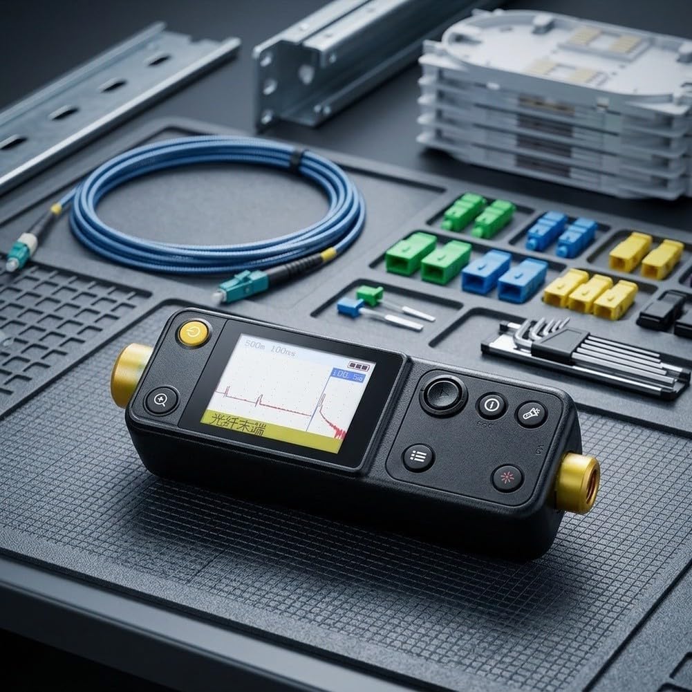 ReachMall Faseroptischer Tester 2.5mm Anschluss Singlemode