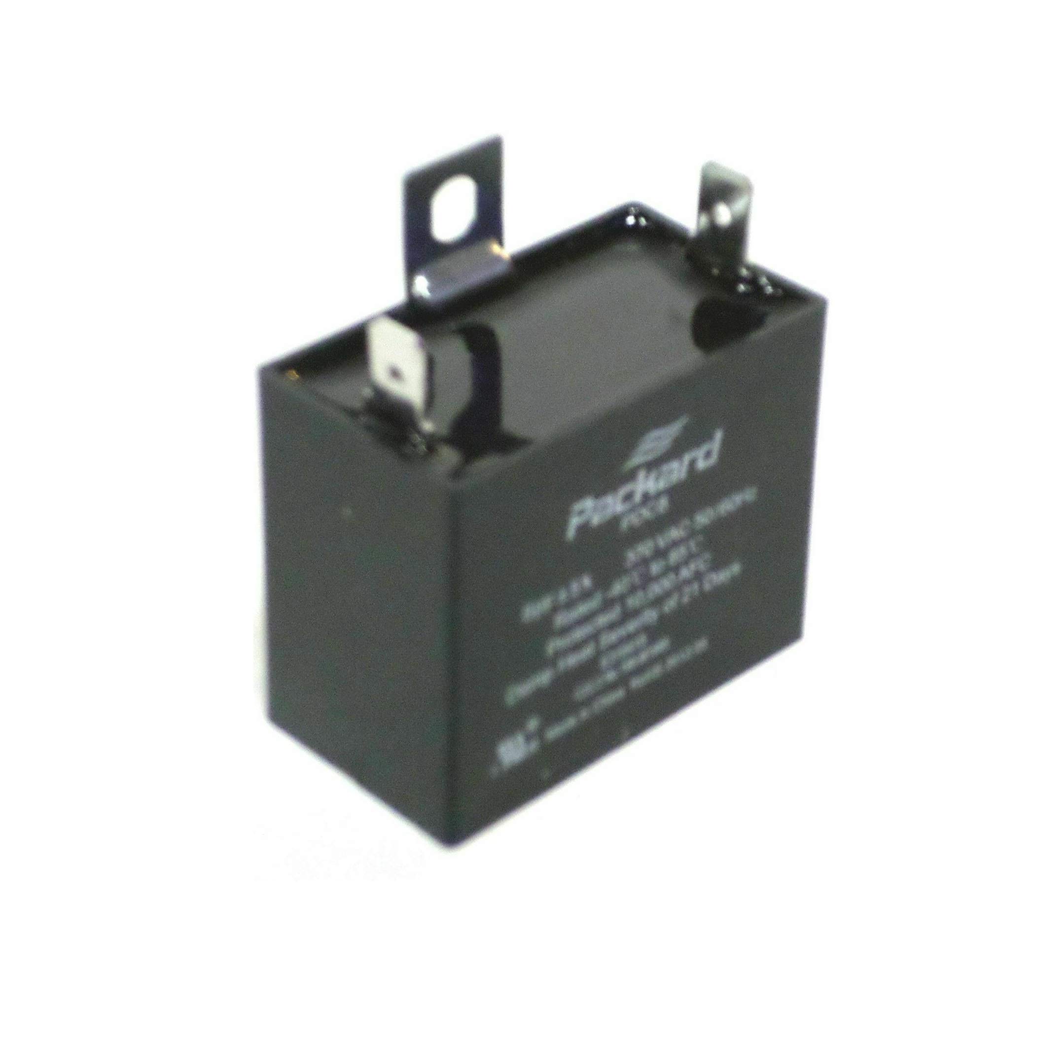 RMASH (New) PDC8 Compatible with Packard HVAC Dry Motor Run Capacitor. 8 MFD/UF 370 Volts fits model list in description + free E-book