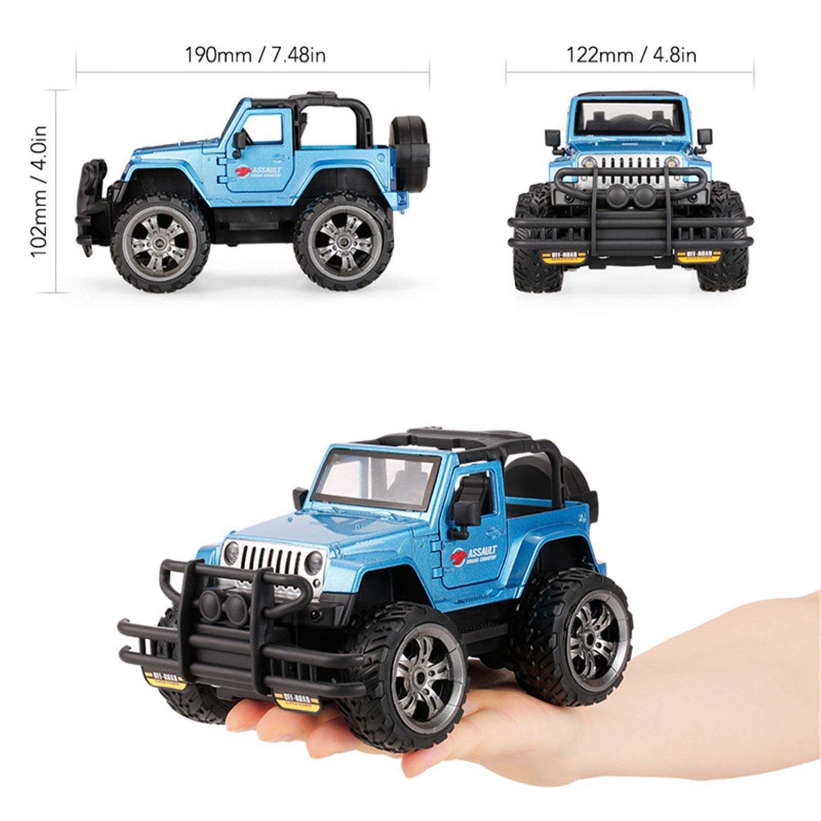 ロ*ー様 ラジコン不動車 Amazon.co.jp: WANZRXX 1/12 ラジコントラック LC 79