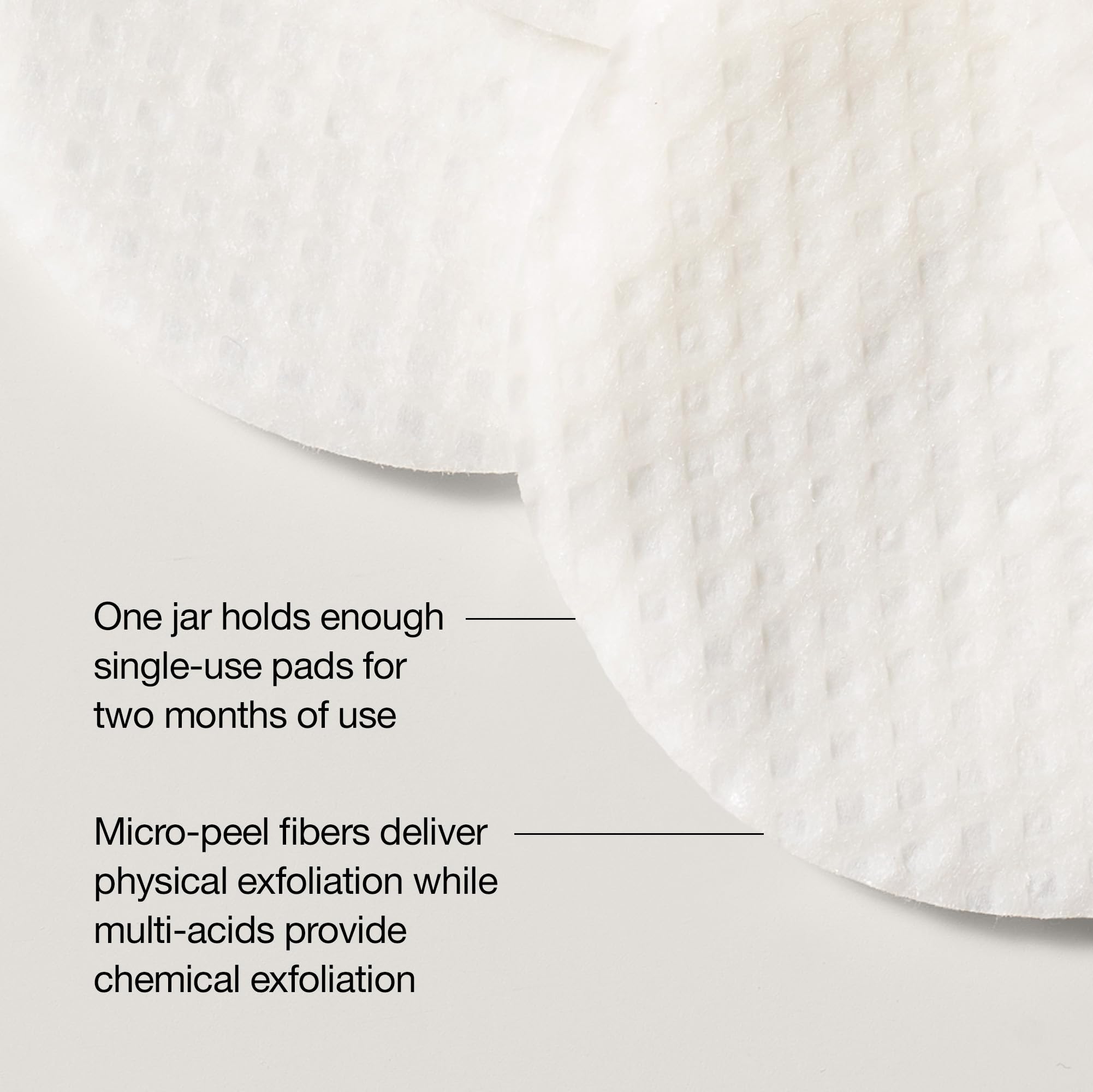 Daily Reveal Exfoliating Pads 60 Uds