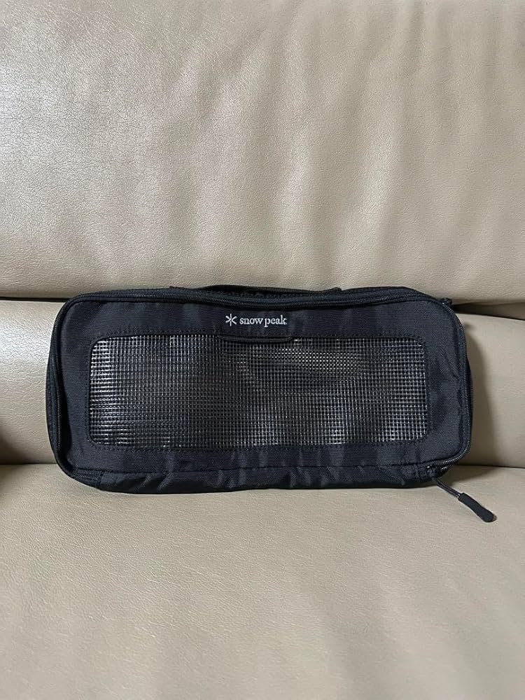 Snow Peak - 【匿名配送】スノーピーク マナイタセット M ＋キッチンメッシュケースS Amazon.co.jp: スノーピーク(snow peak) キッチンメッシュケース