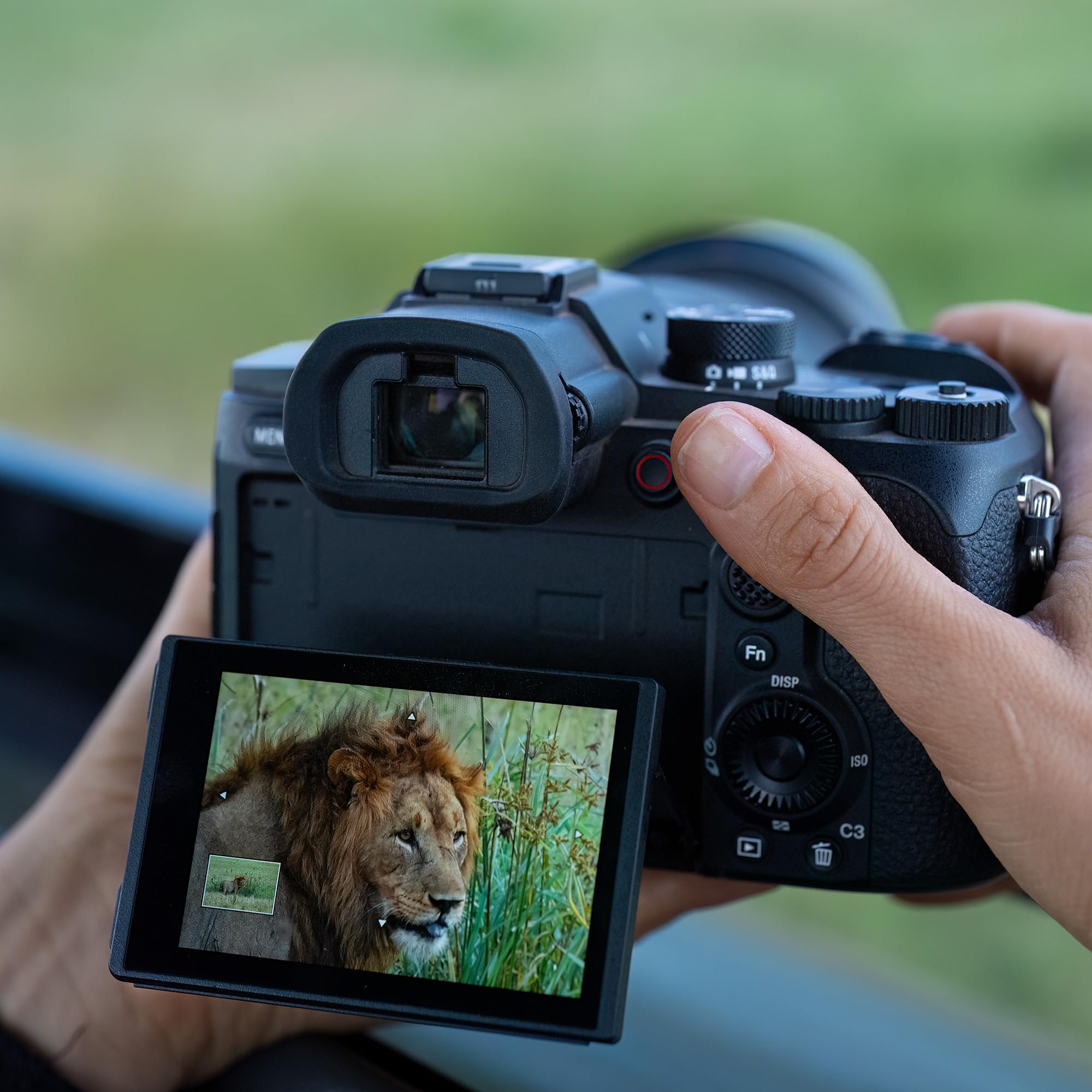 Sony RX10 V | Kamera mit Hochleistungszoom (24–600 mm) | Autofokus mit Echtzeit-Erkennung, 20,1-MP-Sensor und unterbrechungsfreier Serienaufnahme mit 30 Bildern pro Sekunde